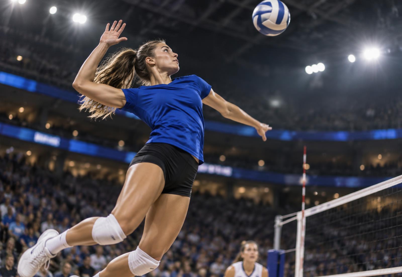 Atleta de vôlei